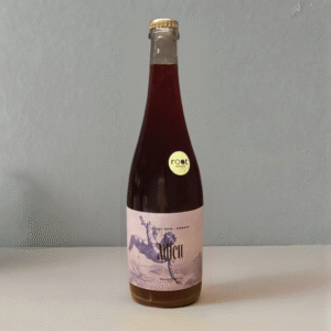 adieu mas de la sabatera ancestral pet nat tinto de pinot noir de la tienda de vinos naturales de root concept