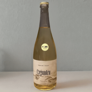 Cagundeu mas de la sabatera espumoso ancestral orange pet nat de parellada de la tienda de vinos naturales de root concept