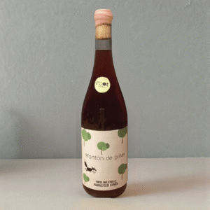 monton de pinas malaparte wines rosado natural de tempranillo de la tienda de vinos naturales de root concept