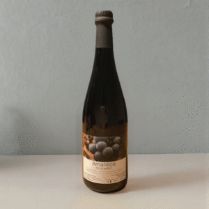 amanece en el patio de bodega el patio de samuel cano rosado orange de noirs de tinto velasco de la tinda de vinos naturales de root concept