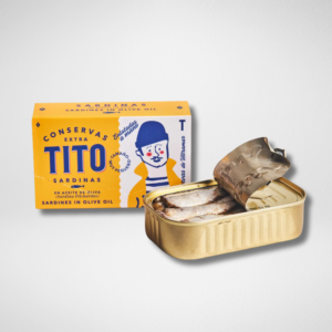 Sardinas en conserva TITO (120ml)